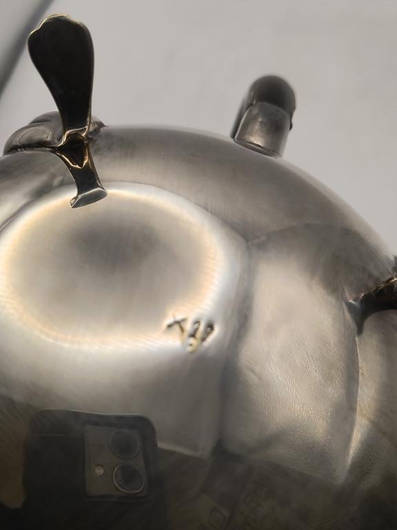 Dzbanek na herbatę - plater