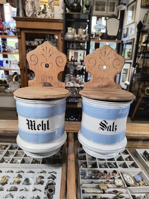 Stare pojemniki kuchenne - okres międzywojenny