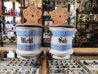 Stare pojemniki kuchenne - okres międzywojenny