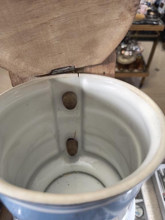 Stare pojemniki kuchenne - okres międzywojenny