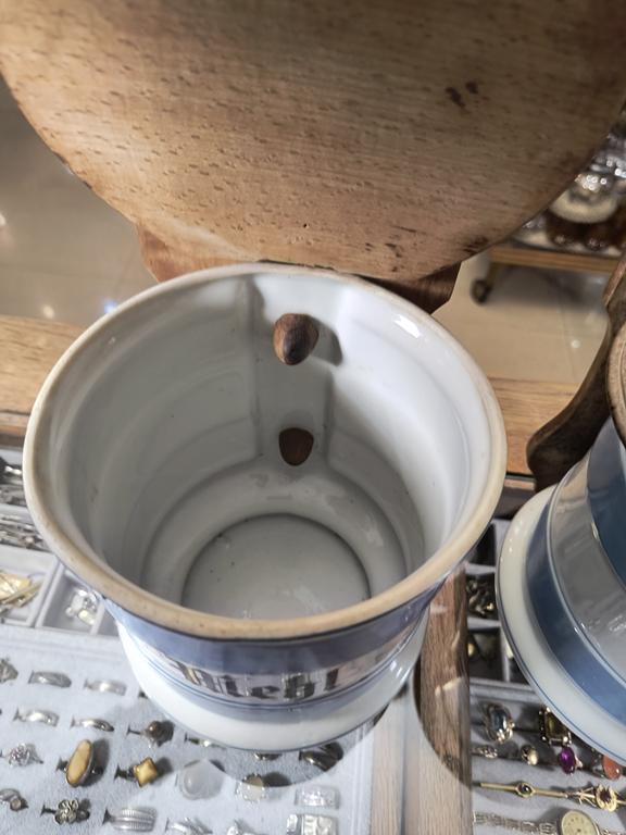 Stare pojemniki kuchenne - okres międzywojenny