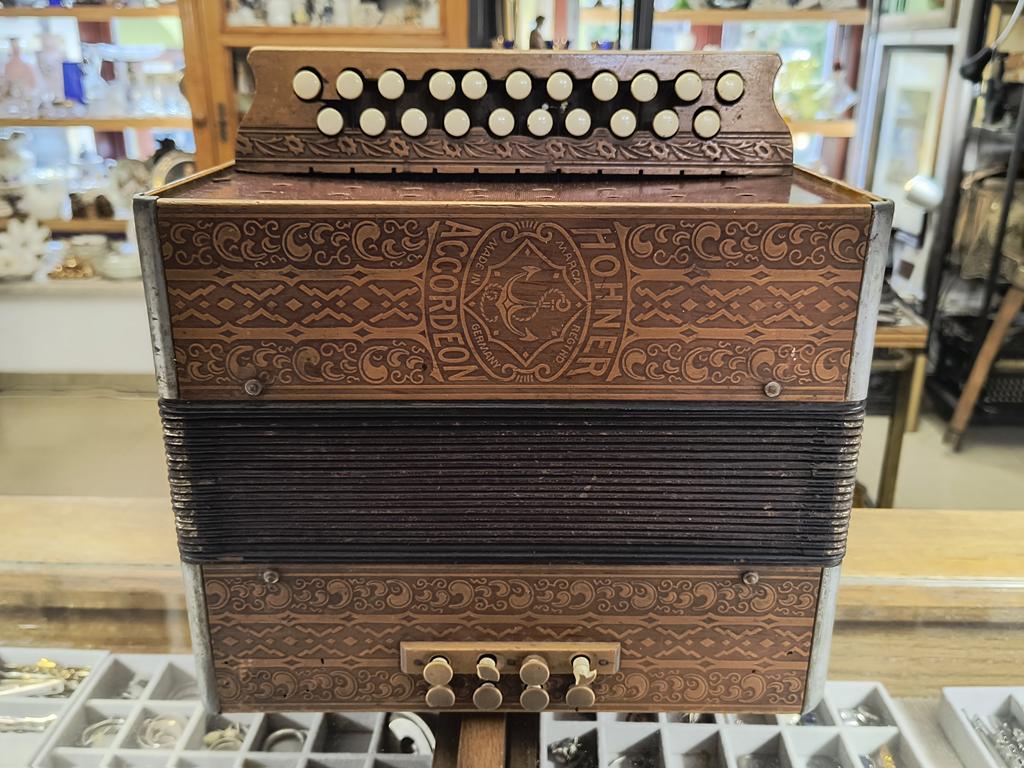 Akordeon Hohner, Niemcy