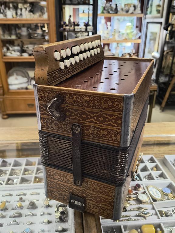 Akordeon Hohner, Niemcy