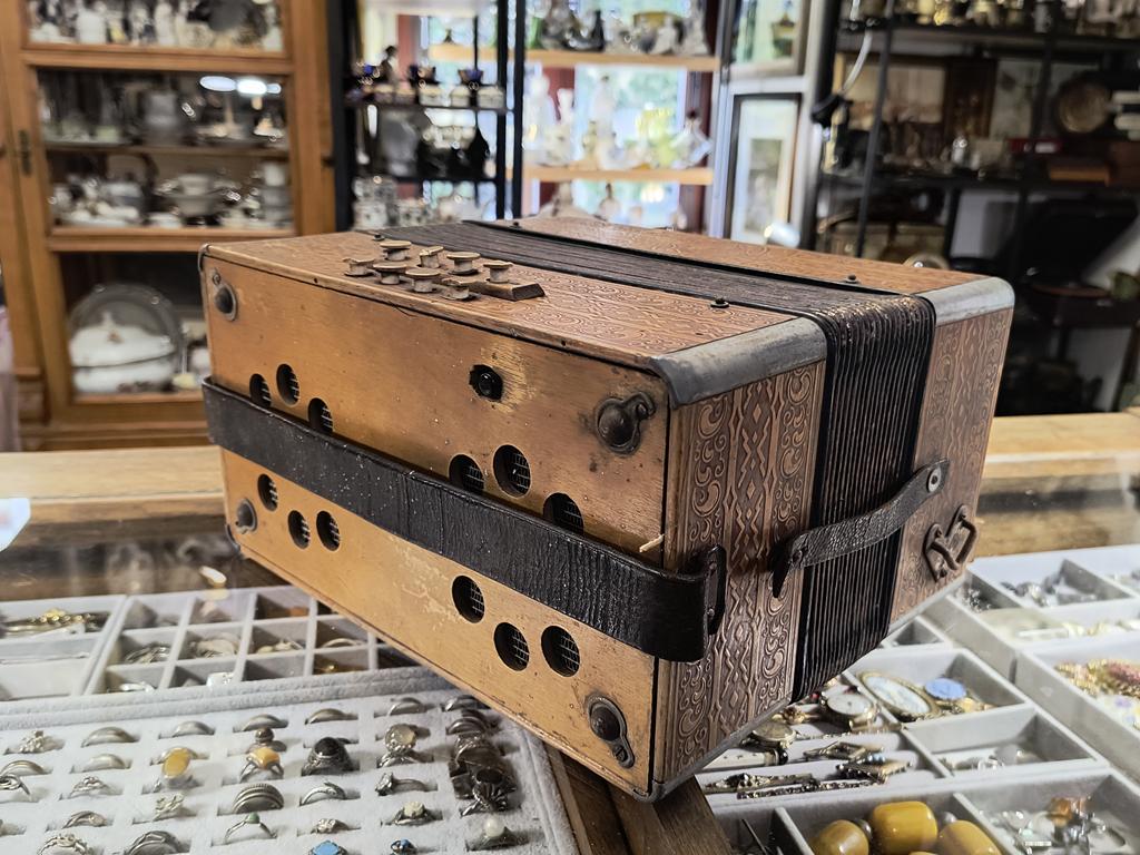 Akordeon Hohner, Niemcy