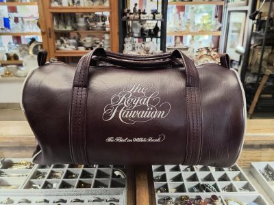 Oryginalna torba z hotelu The Royal Hawaiian w Honolulu na Hawajach