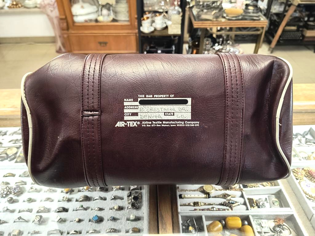 Oryginalna torba z hotelu The Royal Hawaiian w Honolulu na Hawajach