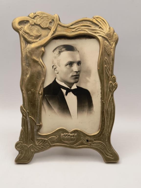 Ramka na zdjęcie - secesja