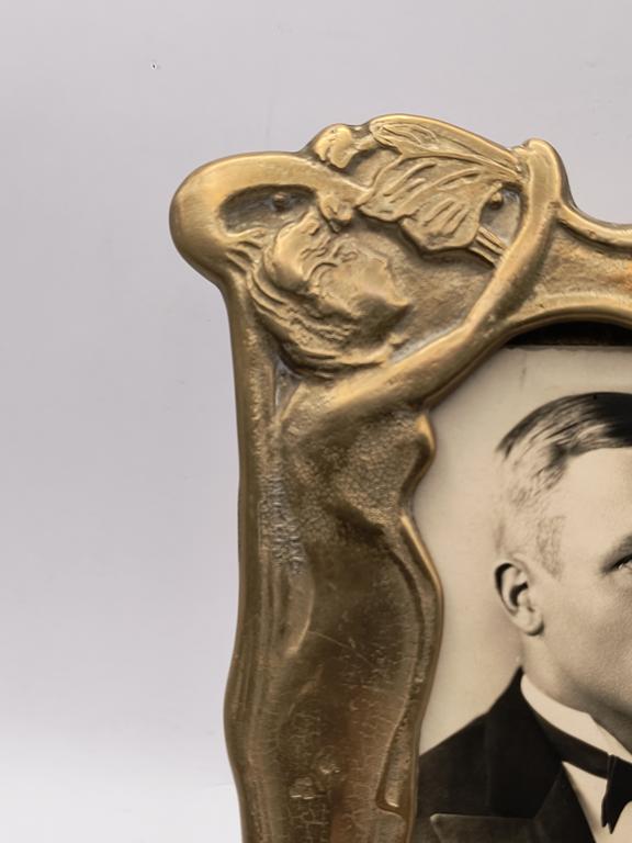 Ramka na zdjęcie - secesja