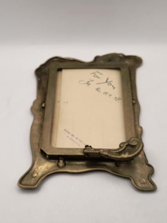 Ramka na zdjęcie - secesja