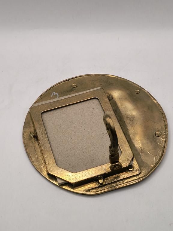 Ramka stojąca na zdjęcie – secesja