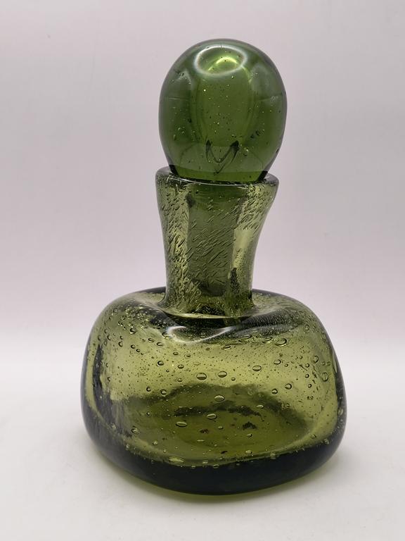 Karafka szklana zielona, Spółdzielnia „Kamionka”, Łysa Góra