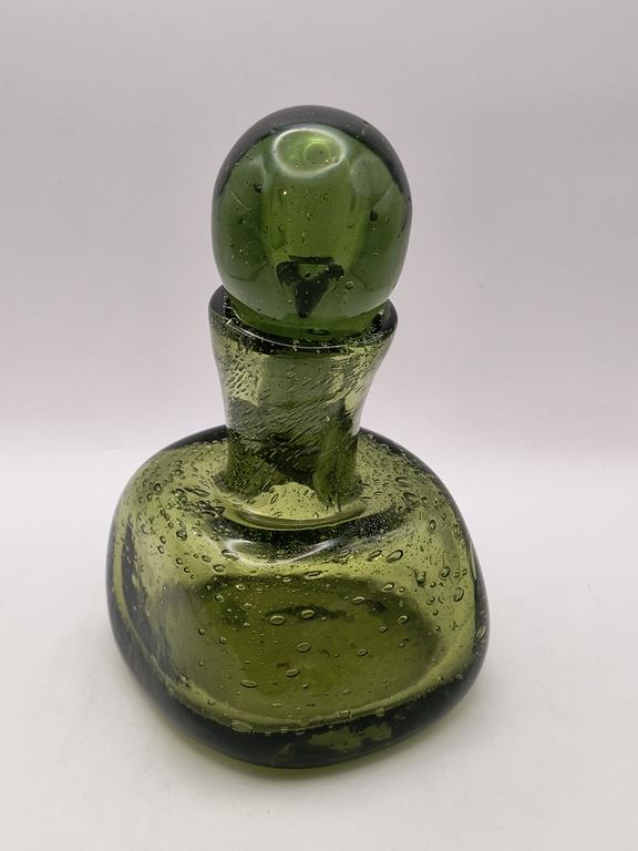 Karafka szklana zielona, Spółdzielnia „Kamionka”, Łysa Góra