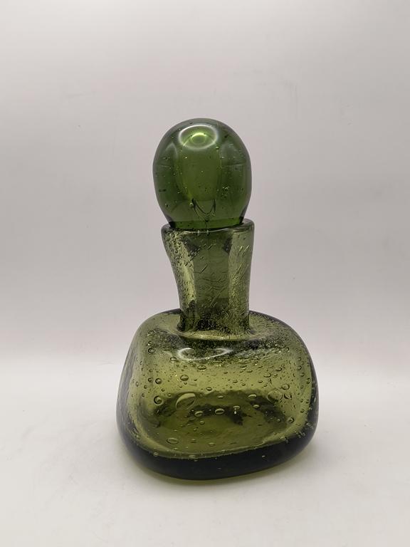 Karafka szklana zielona, Spółdzielnia „Kamionka”, Łysa Góra