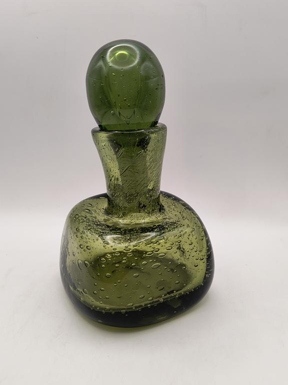 Karafka szklana zielona, Spółdzielnia „Kamionka”, Łysa Góra