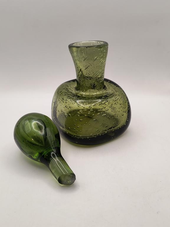 Karafka szklana zielona, Spółdzielnia „Kamionka”, Łysa Góra