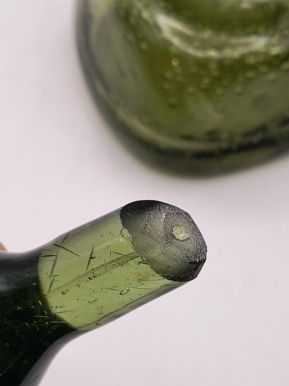 Karafka szklana zielona, Spółdzielnia „Kamionka”, Łysa Góra