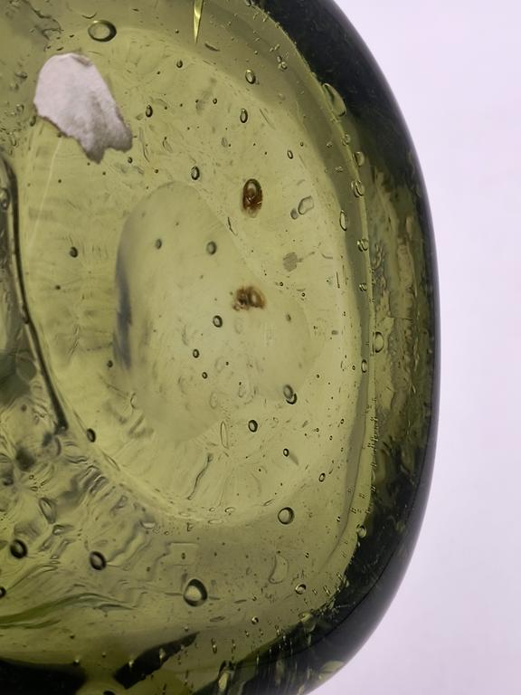 Karafka szklana zielona, Spółdzielnia „Kamionka”, Łysa Góra