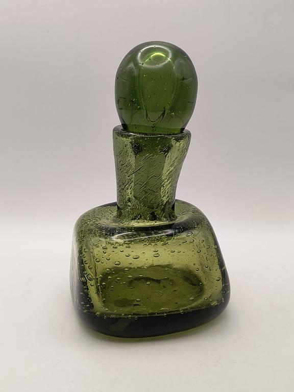 Karafka szklana zielona, Spółdzielnia „Kamionka”, Łysa Góra