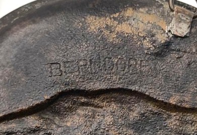 Plakieta z brązu z motywem myśliwskim - BERNDORF