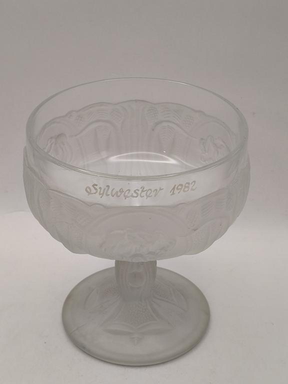 Pucharek szklany, Ząbkowice - SYLWESTER 1982