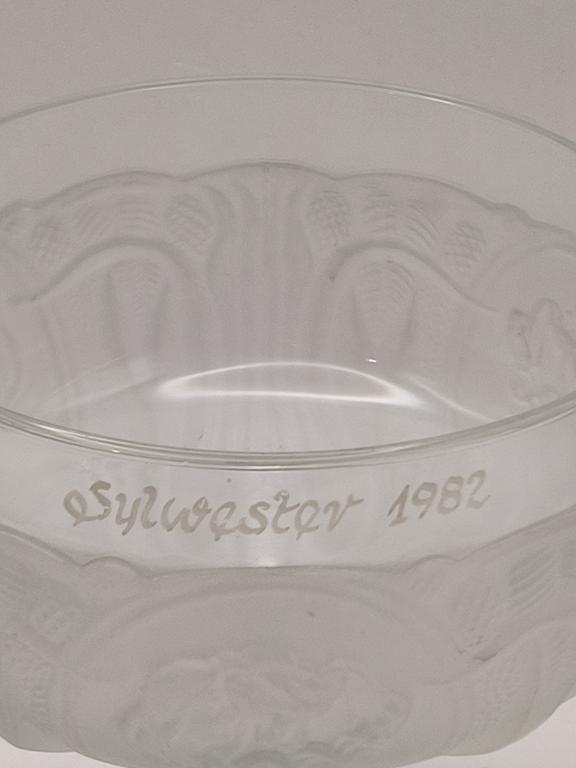 Pucharek szklany, Ząbkowice - SYLWESTER 1982