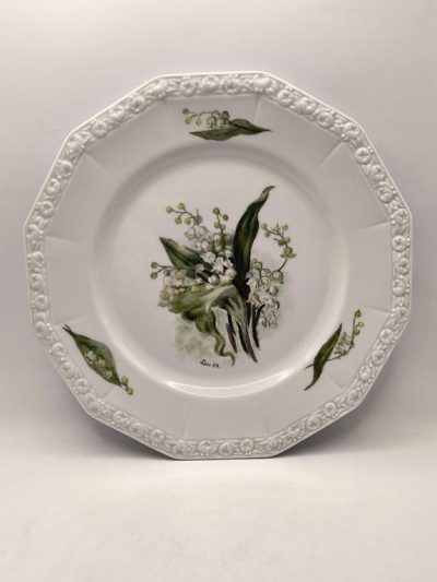 Talerz porcelanowy, Konwalia – Rosenthal