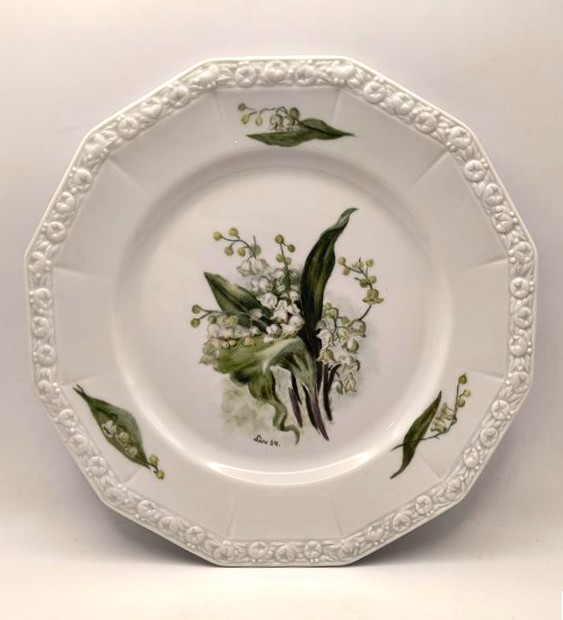 Talerz porcelanowy, Konwalia – Rosenthal