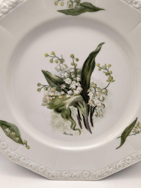 Talerz porcelanowy, Konwalia – Rosenthal