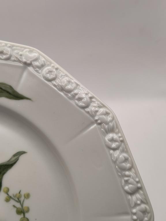 Talerz porcelanowy, Konwalia – Rosenthal