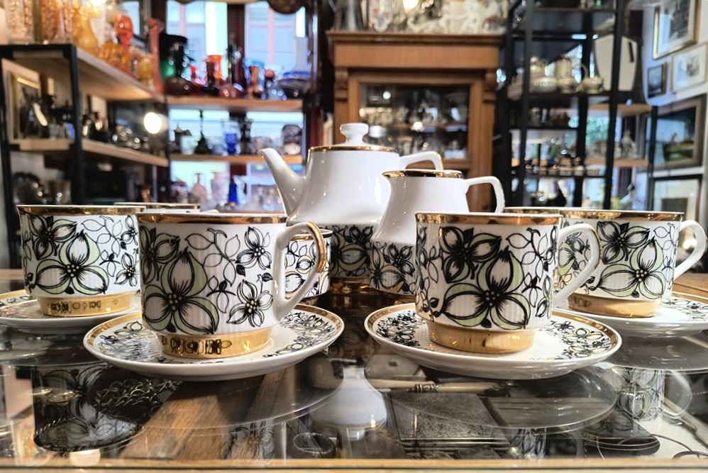 Zestaw porcelanowy Chodzież