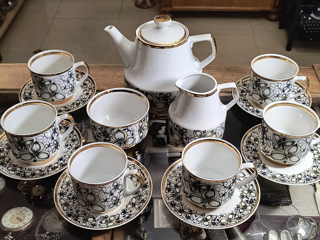 Zestaw porcelanowy Chodzież