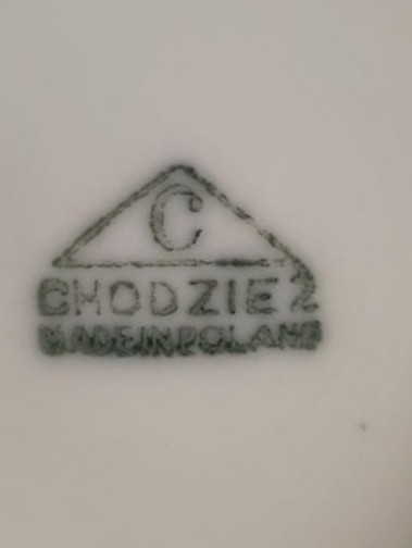 Zestaw porcelanowy Chodzież