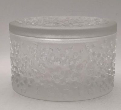 Szklany pojemnik - PEILL & PUTZLER, Niemcy