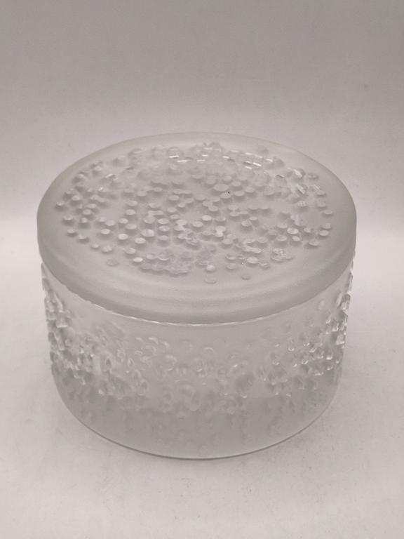 Szklany pojemnik - PEILL & PUTZLER, Niemcy