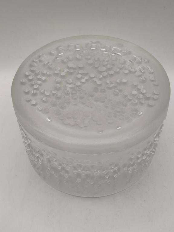 Szklany pojemnik - PEILL & PUTZLER, Niemcy