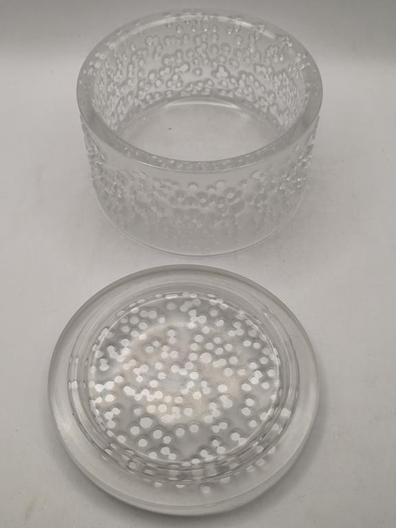 Szklany pojemnik - PEILL & PUTZLER, Niemcy