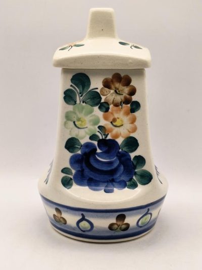 Puszka fajansowa z Włocławka - lata 70/80-te