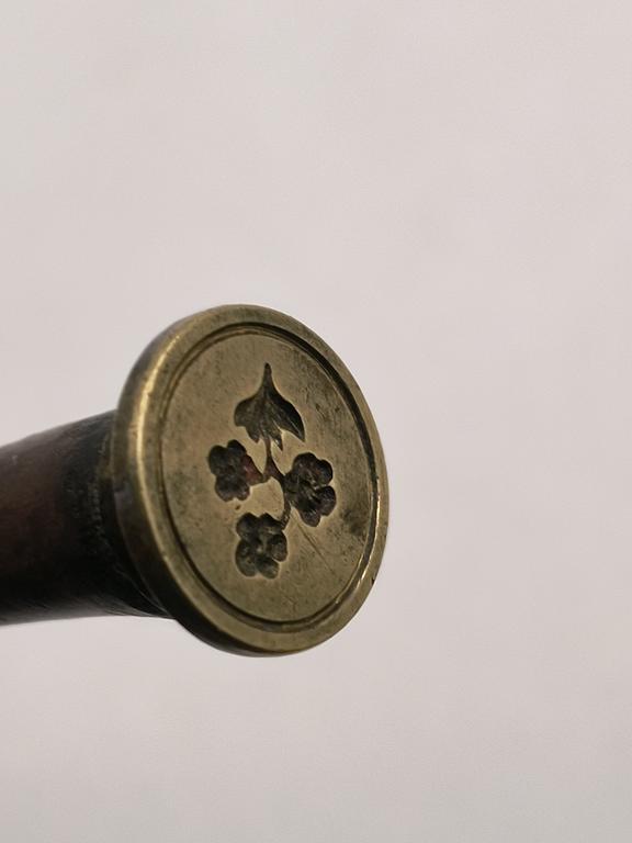 Stara pieczęć lakowa