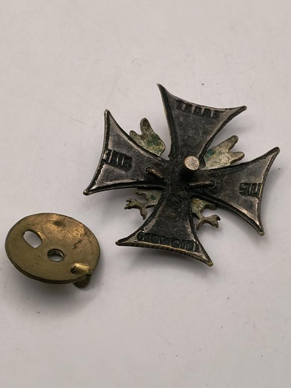 Oryginalna odznaka pamiątkowa - Front Litewsko-Białoruski - 1921, II RP