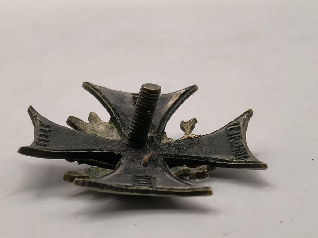 Oryginalna odznaka pamiątkowa - Front Litewsko-Białoruski - 1921, II RP