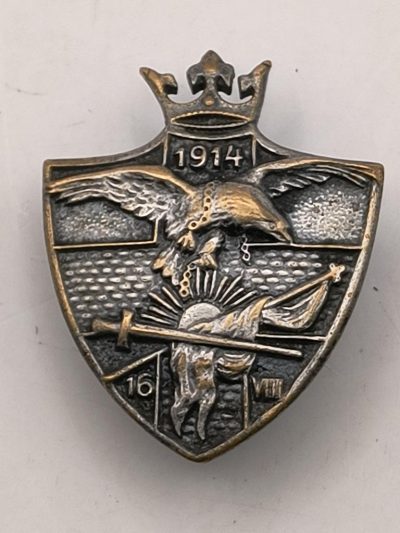 Miniatura odznaki pamiątkowej SAMARYTANIN POLSKI po 1915