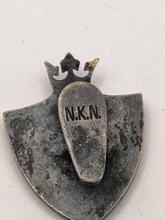 Miniatura odznaki pamiątkowej SAMARYTANIN POLSKI po 1915