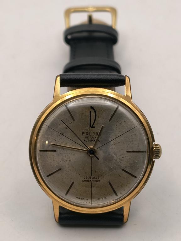 Zegarek naręczny – Poljot de Lux automatic, 29 jewels
