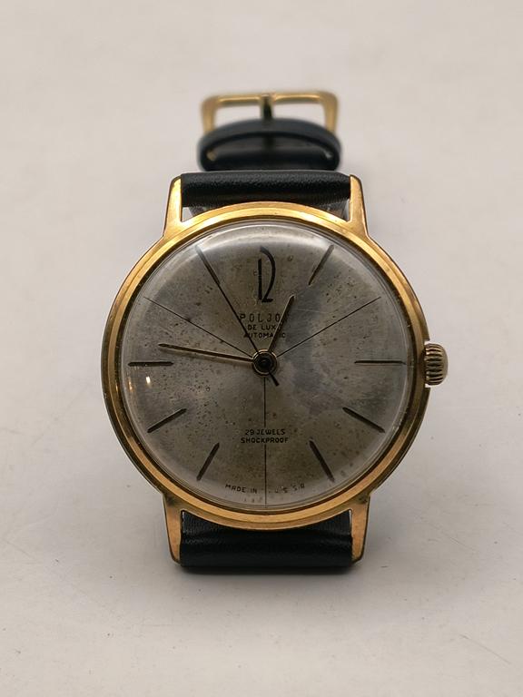 Zegarek naręczny – Poljot de Lux automatic, 29 jewels
