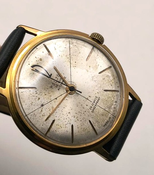 Zegarek naręczny – Poljot de Lux automatic, 29 jewels