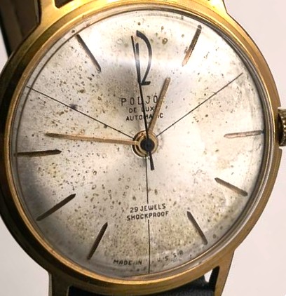 Zegarek naręczny – Poljot de Lux automatic, 29 jewels