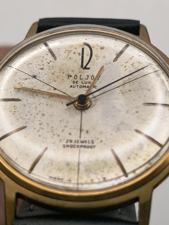 Zegarek naręczny – Poljot de Lux automatic, 29 jewels
