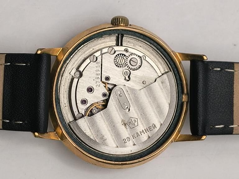 Zegarek naręczny – Poljot de Lux automatic, 29 jewels