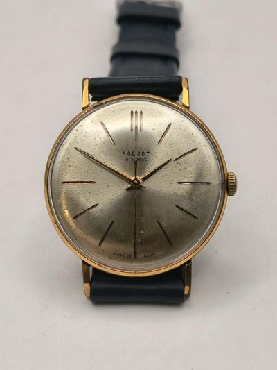 Zegarek naręczny – POLJOT, 16 jewels