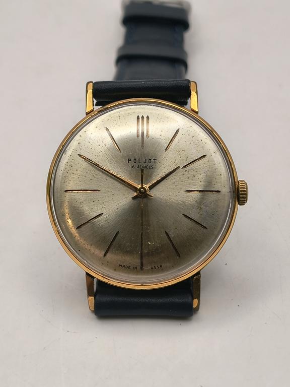 Zegarek naręczny – POLJOT, 16 jewels
